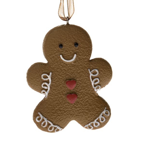 Polyresin Hanging Gingerberad Dakls Cz